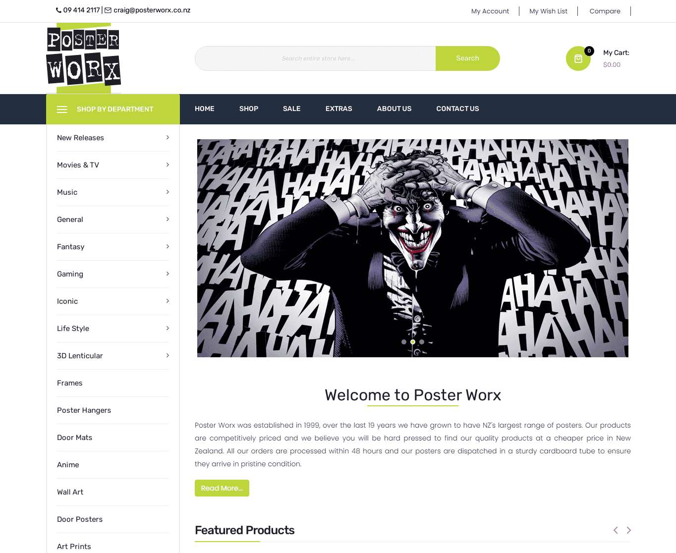 ds websites